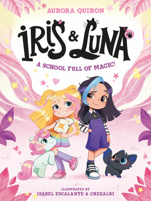 cover image of Iris and Luna